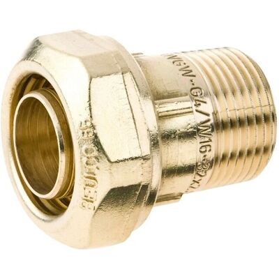 Beulco Modell 6601 Messing Rohrfitting 1 1/2" AG - Rohrfitting Beulco Modell 6601 Messing Rohrfitting 1 1/2" AG - Rohrfitting
