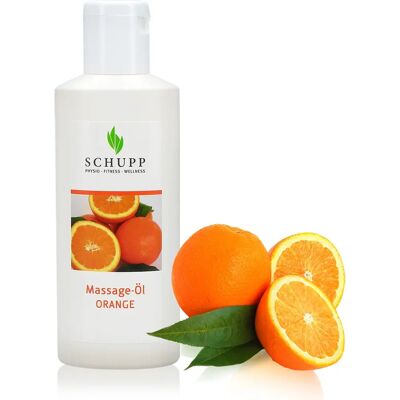 Schupp Orangen Massageöl - Jojoba & Reines Orange - Anti-Cellulite - 200ml Schupp Orangen Massageöl - Jojoba & Reines Orange - Anti-Cellulite - 200ml