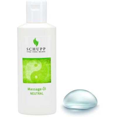 Schupp GmbH & Co. KG Huile de Massage Neutre - Huile de Massage - Publicité Schupp GmbH & Co. KG Huile de Massage Neutre - Huile de Massage - Publicité
