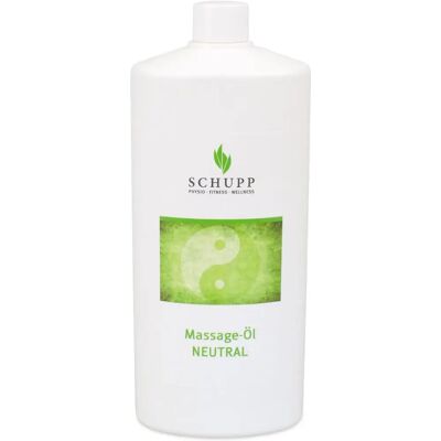 Schupp GmbH & Co. KG Massageöl - Neutral - 1000ml Schupp GmbH & Co. KG Massageöl - Neutral - 1000ml