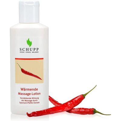 Schupp GmbH & Co. KG Massage Lotion - Wärmend Schupp GmbH & Co. KG Massage Lotion - Wärmend