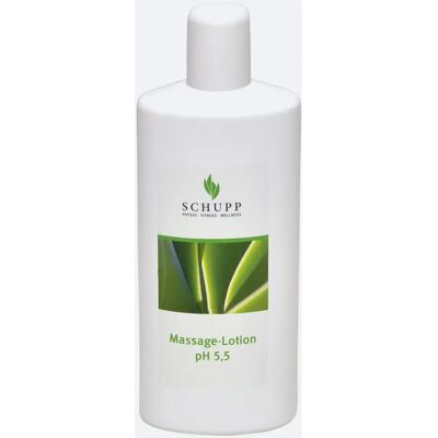 Schupp Massage-Emulsion - pH 5,5 - 1000 ml Schupp Massage-Emulsion - pH 5,5 - 1000 ml