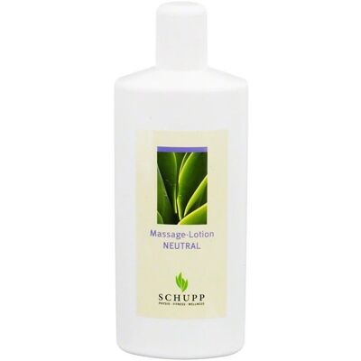 Schupp Neutral Massage-Emulsion - 1000 ml - Massage-Emulsion Schupp Neutral Massage-Emulsion - 1000 ml - Massage-Emulsion