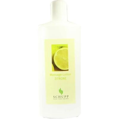 Schupp Zitronen Massage-Emulsion - 1000 ml - Massage Emulsion Schupp Zitronen Massage-Emulsion - 1000 ml - Massage Emulsion
