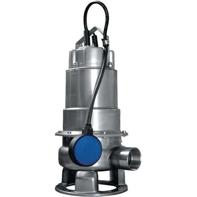 Pompe à eaux usées en acier inoxydable EBARA - ATPN 1500 - Publicité Pompe à eaux usées en acier inoxydable EBARA - ATPN 1500 - Publicité
