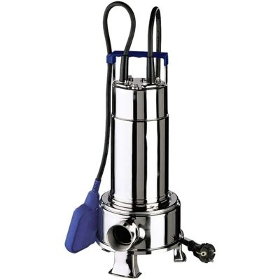 Pompe submersible en acier inoxydable Ebara 75 mA - Pompe robuste - Publicité Pompe submersible en acier inoxydable Ebara 75 mA - Pompe robuste - Publicité