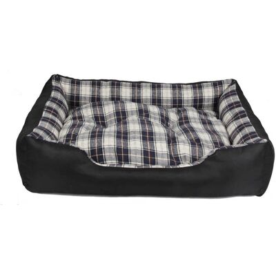 HEIM Tierbett - 61cm x 48cm x 18cm - schwarz Haustierbett HEIM Tierbett - 61cm x 48cm x 18cm - schwarz Haustierbett