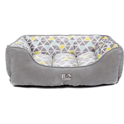 HEIM Summerline Haustierbett - Pastellfarben - 65x85 cm HEIM Summerline Haustierbett - Pastellfarben - 65x85 cm
