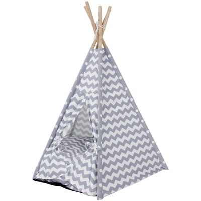HEIM Tipi-Zelt Wave Indoor Haustierzelt - Haustier HEIM Tipi-Zelt Wave Indoor Haustierzelt - Haustier