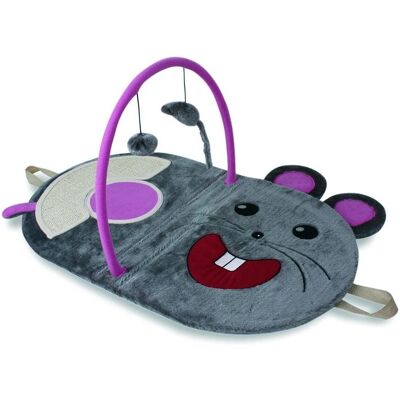 HEIM Katzenspielzeug Plüschmaus 55x72x32cm - Spielzeug HEIM Katzenspielzeug Plüschmaus 55x72x32cm - Spielzeug