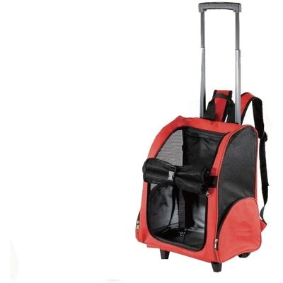 HEIM - Trolley - rot - 35x27x49 cm - Hundetransporttasche HEIM - Trolley - rot - 35x27x49 cm - Hundetransporttasche