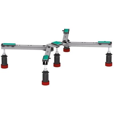Piedi per piatto doccia Mepa - Regolabili, per piatti in acciaio/acrilico - Supporta fino a 1000x1000mm Piedi per piatto doccia Mepa - Regolabili, per piatti in acciaio/acrilico - Supporta fino a 1000x1000mm