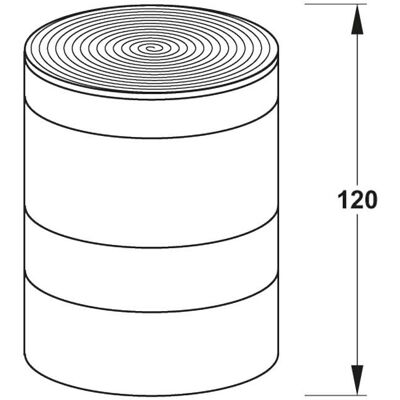 Mepa Geluidsisolerende Tape - 3,30m - Akoestische Isolatie Mepa Geluidsisolerende Tape - 3,30m - Akoestische Isolatie