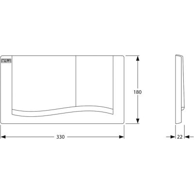MepaWave Doppelspülplatte - Spülplatte für A21/E21 MepaWave Doppelspülplatte - Spülplatte für A21/E21