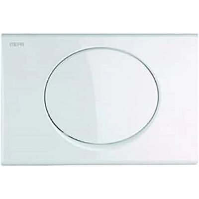 MEPA Ellipse A21/E21 Piastra di Attuazione Bianca - Piastra di Attuazione MEPA Ellipse A21/E21 Piastra di Attuazione Bianca - Piastra di Attuazione