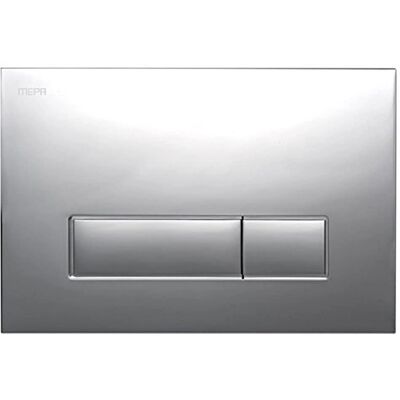 Mepa Orbit 421810 - Piastra di scarico - Cromato lucido Mepa Orbit 421810 - Piastra di scarico - Cromato lucido