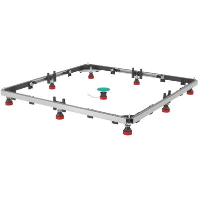 Mepa Telaio di Montaggio per Vaschette da Doccia Rettangolari - Regolabile, Include Strumenti Mepa Telaio di Montaggio per Vaschette da Doccia Rettangolari - Regolabile, Include Strumenti