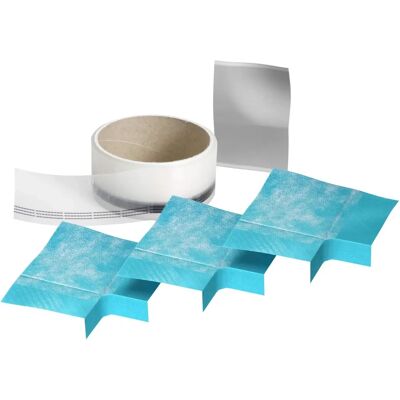 Zestaw uszczelniaczy do wanny Mepa Aquaproof 3D Zestaw uszczelniaczy do wanny Mepa Aquaproof 3D