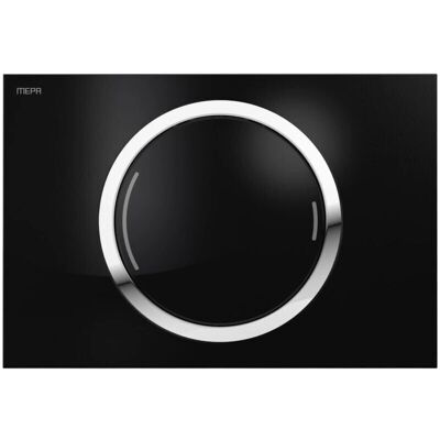 Mepa A31/B31/E31 Brillantschwarz Betätigungsplatte - Spülplatte Mepa A31/B31/E31 Brillantschwarz Betätigungsplatte - Spülplatte
