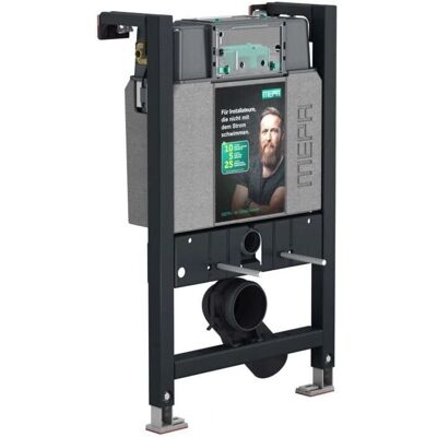 Élément de fixation Mepa nextVIT pour WC suspendu - Hauteur 85cm - Publicité Élément de fixation Mepa nextVIT pour WC suspendu - Hauteur 85cm - Publicité
