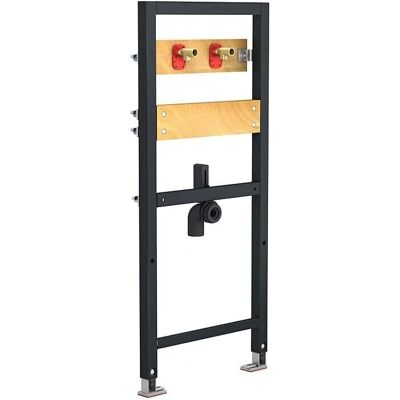 Mepa nextVIT Washbasin Element - 120 cm systeemhoogte, muurmengkraan & wastafel Mepa nextVIT Washbasin Element - 120 cm systeemhoogte, muurmengkraan & wastafel