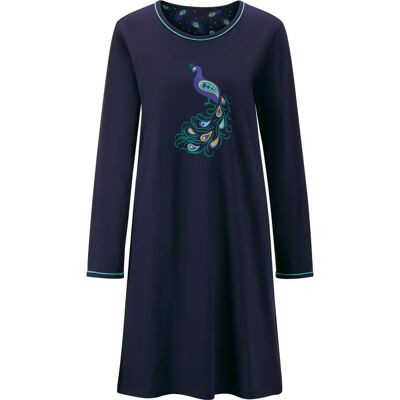 COMTESSA Schlafshirt - Blau - 48/50 - Nachthemd COMTESSA Schlafshirt - Blau - 48/50 - Nachthemd