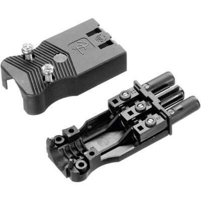 Adels-Contact 17723 Weiße Gerade AC Stromstecker - Steckdose Adels-Contact 17723 Weiße Gerade AC Stromstecker - Steckdose