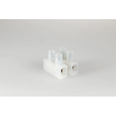 Adels-Contact 125302 Klemmenblock - 2-polig 6 mm² Natur Adels-Contact 125302 Klemmenblock - 2-polig 6 mm² Natur