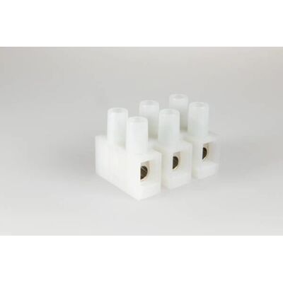 Adels-Contact 127103 borne - 3 polos, 10 mm², protección de cable - borne de tornillo Adels-Contact 127103 borne - 3 polos, 10 mm², protección de cable - borne de tornillo