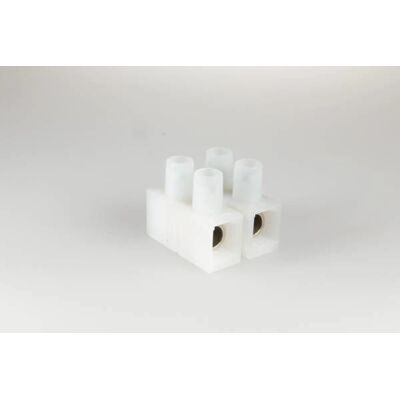 Adels 128302 Bloque terminal natural - 2 polos, 16mm², paso 14,5mm Adels 128302 Bloque terminal natural - 2 polos, 16mm², paso 14,5mm