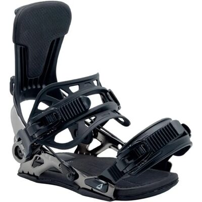 Attacchi snowboard SP UNITED Slab Pure Me - Nero Attacchi snowboard SP UNITED Slab Pure Me - Nero