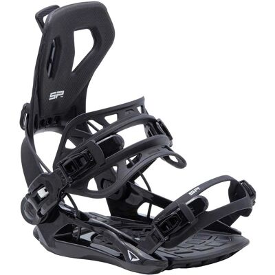SP FT360 Plus - Nero - Unisex - Fissaggi snowboard SP FT360 Plus - Nero - Unisex - Fissaggi snowboard