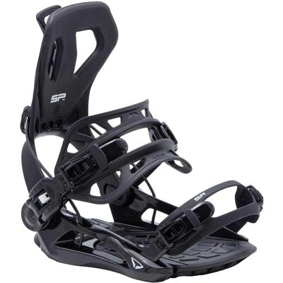 Sp United FT360 Plus Nero - Attacchi da Snowboard Sp United FT360 Plus Nero - Attacchi da Snowboard