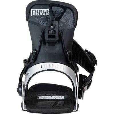 Fixations de Snowboard SP Unisex Argent M - Solides & Légères - Publicité Fixations de Snowboard SP Unisex Argent M - Solides & Légères - Publicité