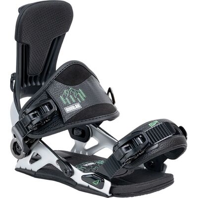 SP MOUNTAIN ME - Argento - Unisex - Attacchi da Snowboard SP MOUNTAIN ME - Argento - Unisex - Attacchi da Snowboard