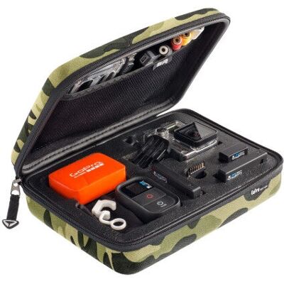 Funda de cámara SP-Gadgets 52036 - Camuflaje Funda de cámara SP-Gadgets 52036 - Camuflaje
