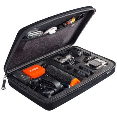 Étui pour caméra SP-Gadgets 52040 - Noir - Publicité Étui pour caméra SP-Gadgets 52040 - Noir - Publicité