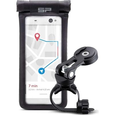 SP Connect Cykelbundel SPC+ Universel - Support til Smartphone og GPS - Large Sort SP Connect Cykelbundel SPC+ Universel - Support til Smartphone og GPS - Large Sort