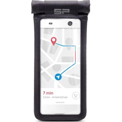 SP Connect Universal Telefon Etui - XL Sort SP Connect Universal Telefon Etui - XL Sort