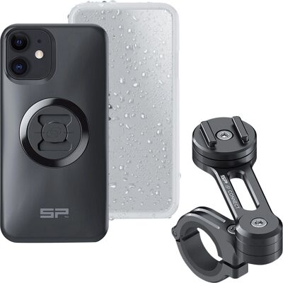 Kit Moto Sp Connect per iPhone 12 Mini Supporto Smartphone - Nero Kit Moto Sp Connect per iPhone 12 Mini Supporto Smartphone - Nero