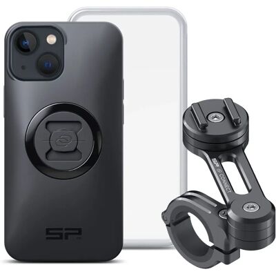 Paquete de moto Sp Connect iPhone 13 Mini Soporte para teléfono negro Paquete de moto Sp Connect iPhone 13 Mini Soporte para teléfono negro