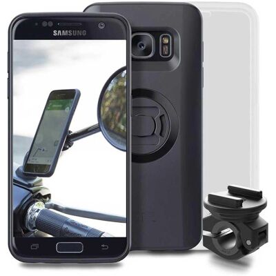 Support pour téléphone Galaxy S7 - Noir - Support universel - Publicité Support pour téléphone Galaxy S7 - Noir - Support universel - Publicité