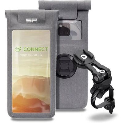 SP Connect Bike Bundle II Smartphone Holder - Sort SP Connect Bike Bundle II Smartphone Holder - Sort