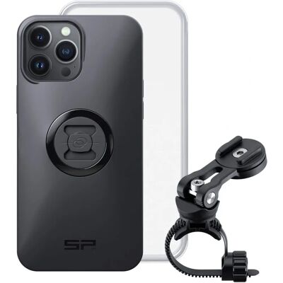 Support vélo Sp Connect pour iPhone 13 Pro Max - Guidon/Stem - Publicité Support vélo Sp Connect pour iPhone 13 Pro Max - Guidon/Stem - Publicité