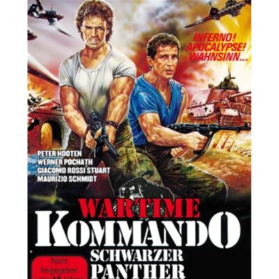 Lenzi - Wartime - Kommando Schwarzer Panther - Krieg Film Lenzi - Wartime - Kommando Schwarzer Panther - Krieg Film