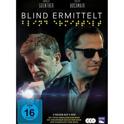 Jano Ben Chaabane - Blind ermittelt I-III DVD-Set Jano Ben Chaabane - Blind ermittelt I-III DVD-Set