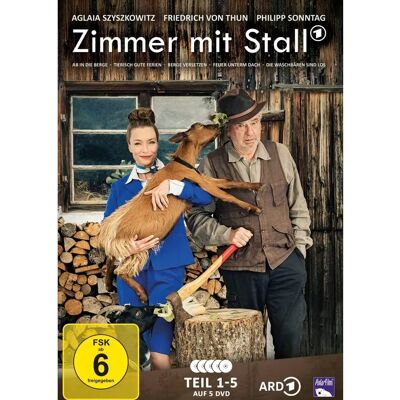 Kezele - Zimmer mit Stall 1- 5 - DVD Kezele - Zimmer mit Stall 1- 5 - DVD