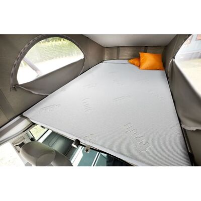 Froli 68313 Matratze - Orthopädisch, atmungsaktiv, zweigeteilt, waschbar, VW T5/T6 California Froli 68313 Matratze - Orthopädisch, atmungsaktiv, zweigeteilt, waschbar, VW T5/T6 California
