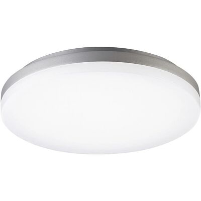 Sigor Modèle CIRCEL 400mm Argentée Lampe Plafond - Applique Murale et Plafond - Publicité Sigor Modèle CIRCEL 400mm Argentée Lampe Plafond - Applique Murale et Plafond - Publicité