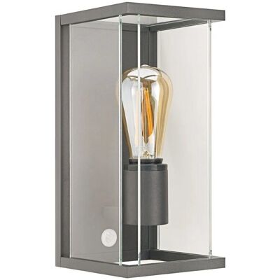 Sigor NULATERN Wandleuchte - IP54, E27, 15W, Sensor Sigor NULATERN Wandleuchte - IP54, E27, 15W, Sensor